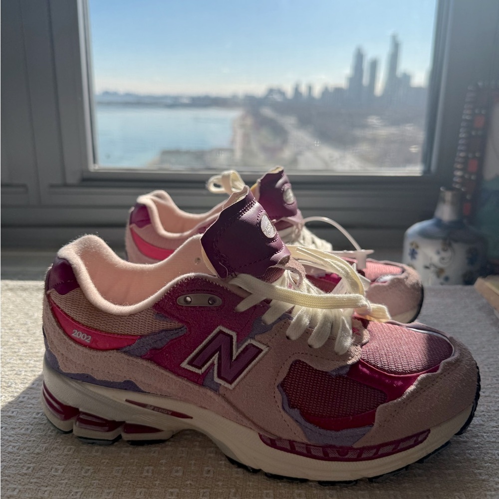 Pink New Balance
